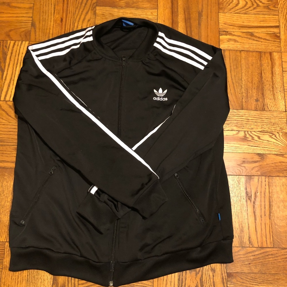 Adidas Supergirl Track Jacket